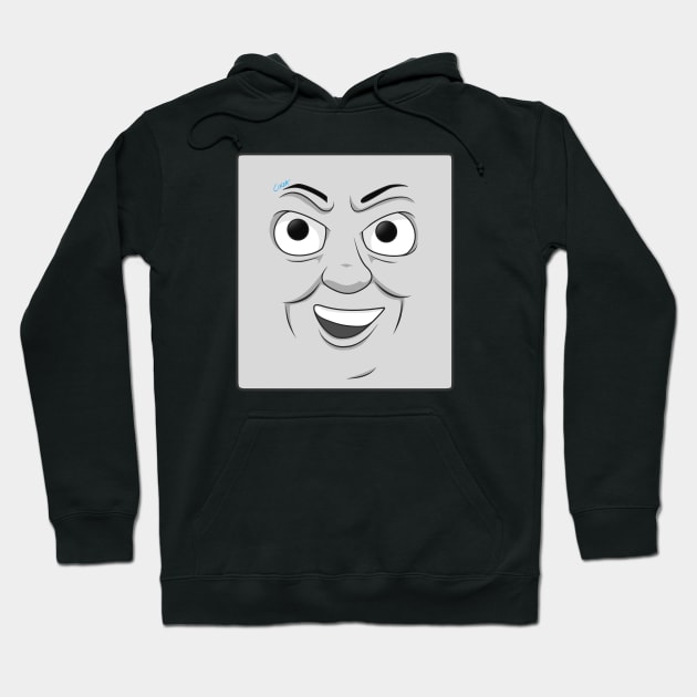 Diesel devious face Hoodie by corzamoon